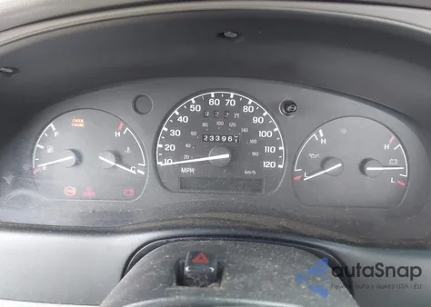 1997 Ford Ranger Splash/Xl/Xlt z USA, uszkodzony, nr VIN 1FTCR10A2VUB88585